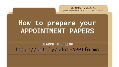 http://bit.ly/sdo1-apptforms|To ALL Interested and .